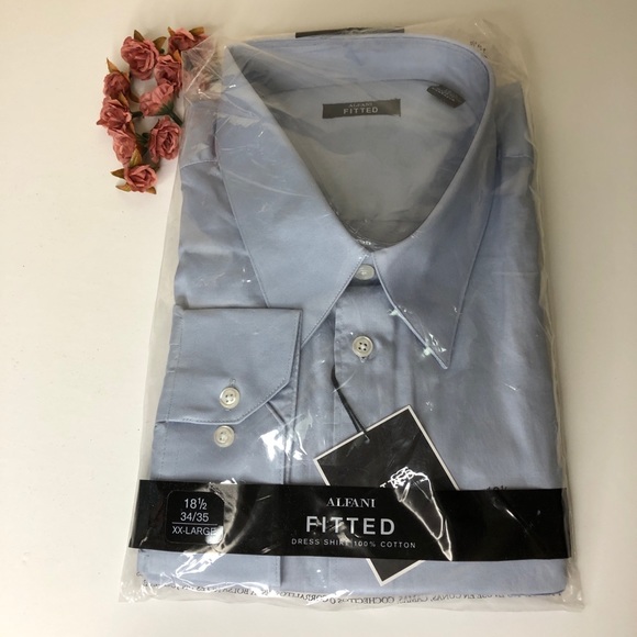 ALFANI Men’s Fitted button down shirt 👔 - Picture 2 of 6